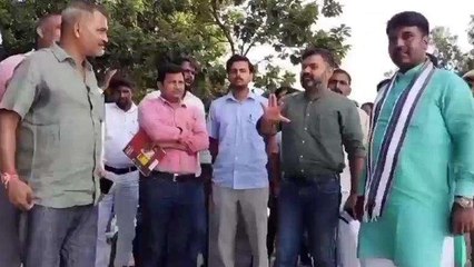 संतकबीरनगर: नगर विधायक ने बाढ़ प्रभावित क्षेत्र का किया दौरा