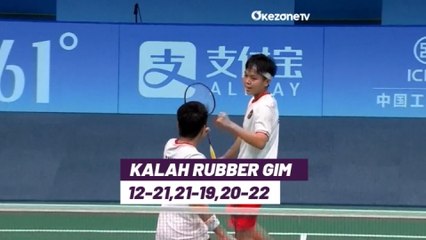 Highlights Bulu Tangkis Beregu Putri Asian Games 2023 : Apriyani Rahayu/Siti Fadia Kalah Dramatis Atas Chen Qingchen/Jia Yifan