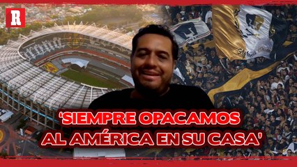 'LA AFICIÓN DEL AMÉRICA NO LLENA EL AZTECA'