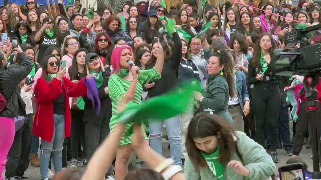 Weltweite Demos zum Internationalen Tag für das Recht auf sichere Abtreibung