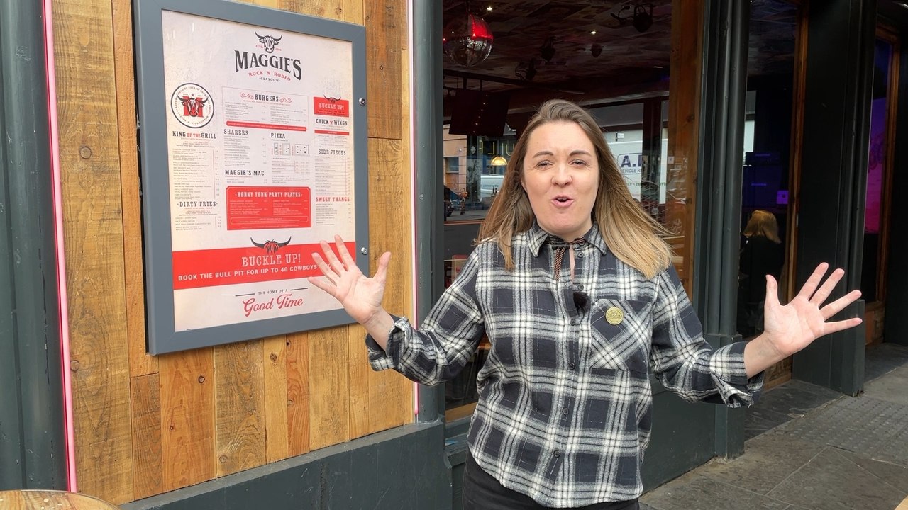 Take a look inside Maggie’s Rock ‘n’ Rodeo, Glasgow’s newest cowboy bar ...