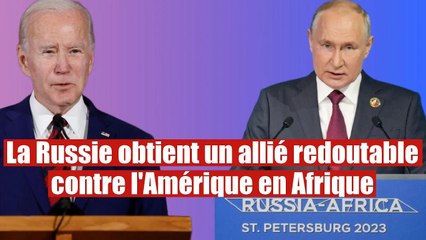 Soutien surprise : La Russie récupère un allié chirurgical contre l'Amérique