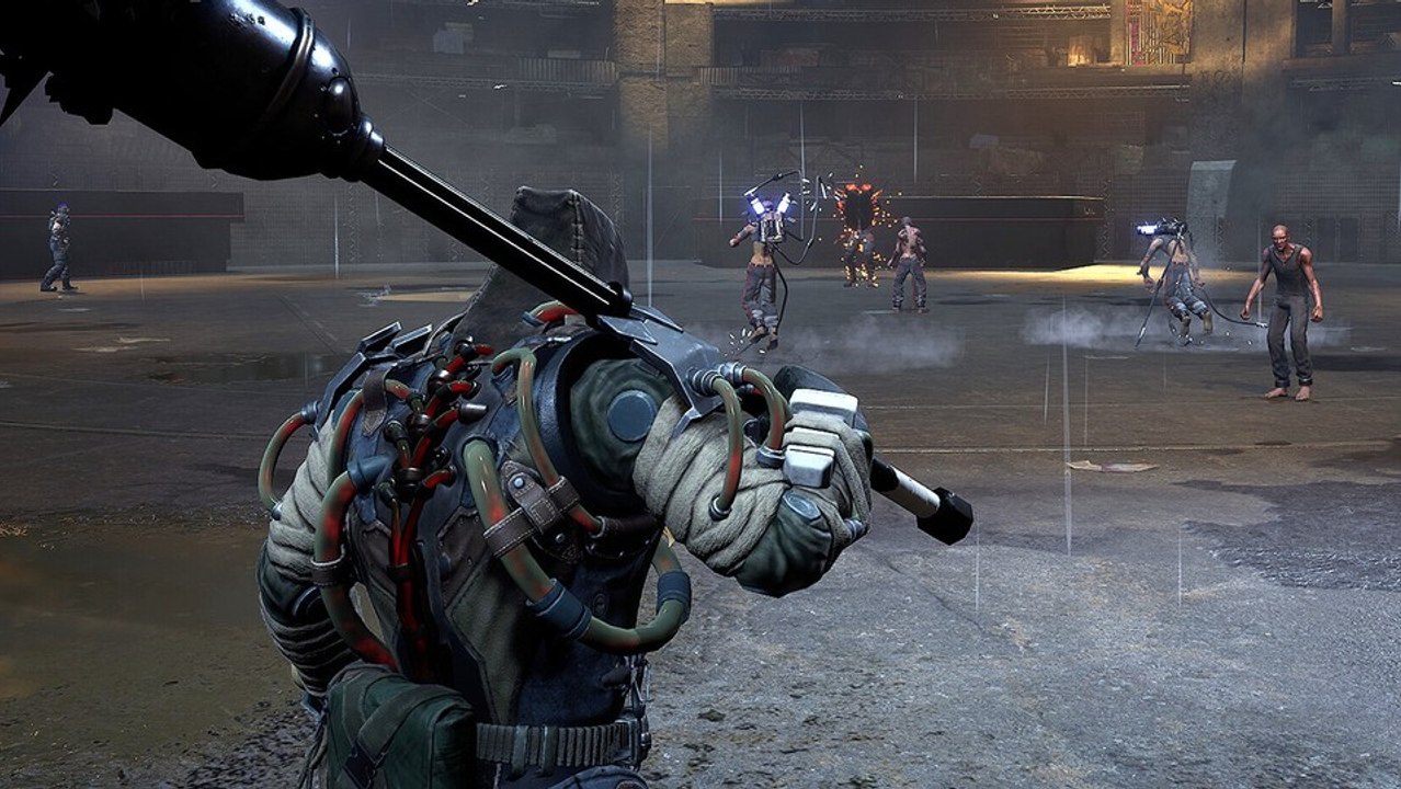 Im Actionspiel Kiborg geht die Geschichte auch weiter, wenn ihr verliert