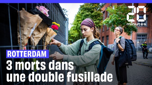 Pays-Bas : Trois morts après une double fusillade à Rotterdam
