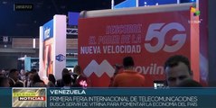Feria de Telecomunicaciones en Venezuela promueve la innovación y la productividad