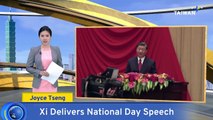 Xi Jinping Says 'Reunification Inevitable' in National Day Speech