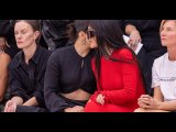 VIDEO: Fashion Week à Paris : Kylie Jenner, en robe très moulante, ultra-complice avec une star non