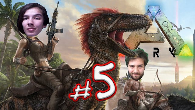 DİNOZOR SAVAŞLARI - ARK Survival Evolved # 5 / Han Kanal