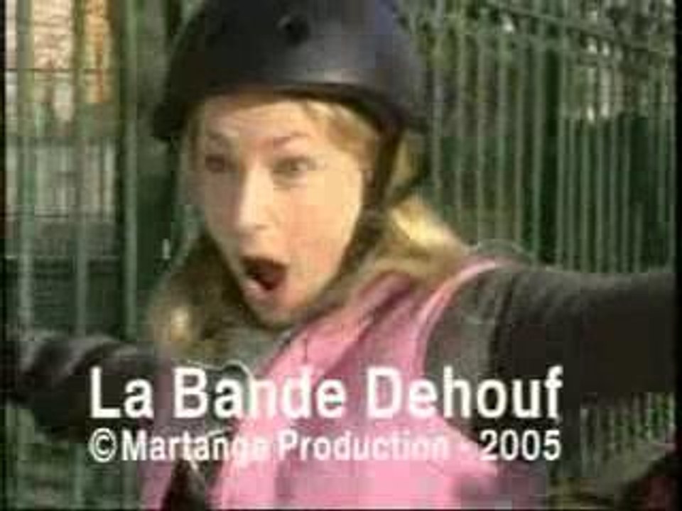 la blonde en roller