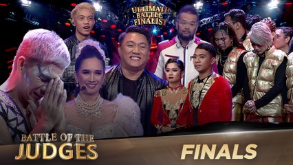 Battle of the Judges: Who will become the ULTIMATE CHAMPION? | Episode 12
