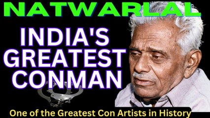 Natwarlal India's Greatest Conman