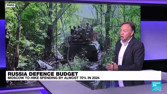 Russia to hike defence spending by almost 70 percent in 2024