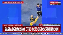 Racismo en Boca: el repudiable gesto de un hincha hacia los simpatizantes del Palmeiras