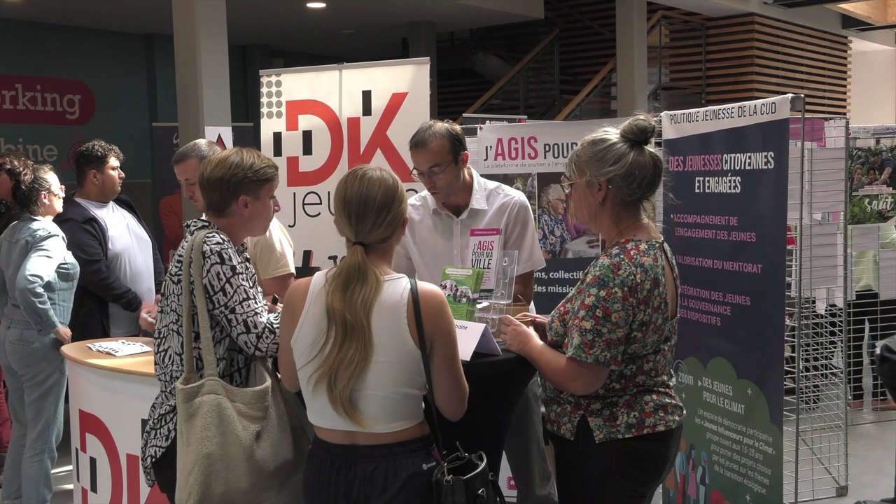 Actus : « Service civique dating » à la Turbine - 29 septembre 2023