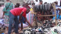 Marché de friperie, une tendance qui s'impose à Abidjan