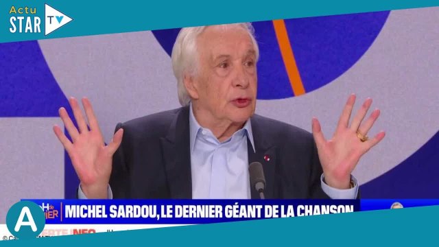 Michel Sardou taquin avec sa femme Anne Marie Périer “Avec elle, je suis peinard, je fais rien !”