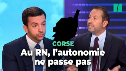 Au Rassemblement national, l'impossible autonomie de la Corse