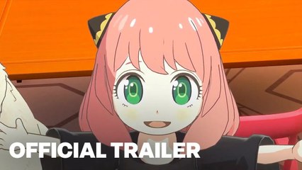 SPYxANYA Operation Memories Trailer