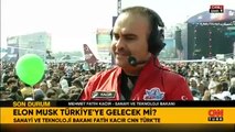 Bakan Kacır, TEKNOFEST alanında özel açıklamalarda bulundu