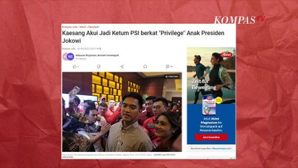 Serba-serbi Kaesang dan PSI: Politik Jalan Ninja - INFOGRAFIS