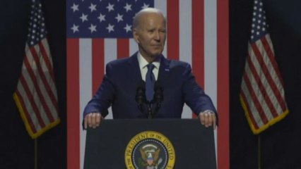 Biden: la democrazia è ancora a rischio, non è un'iperbole