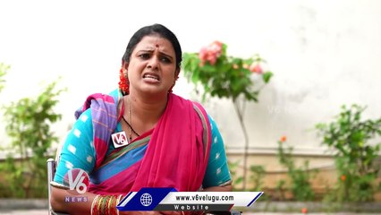 Revanth Reddy Will Became As CM, Says Konda Surekha _ Teenmaar Chandravva _ V6 News