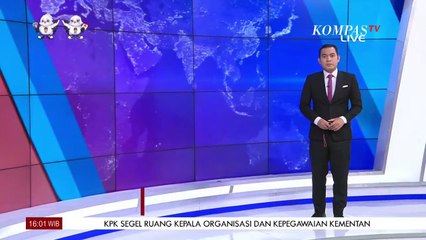 KPK Amankan Uang Puluhan Miliar dan Senjata Api dari Rumah Dinas Yasin Limpo