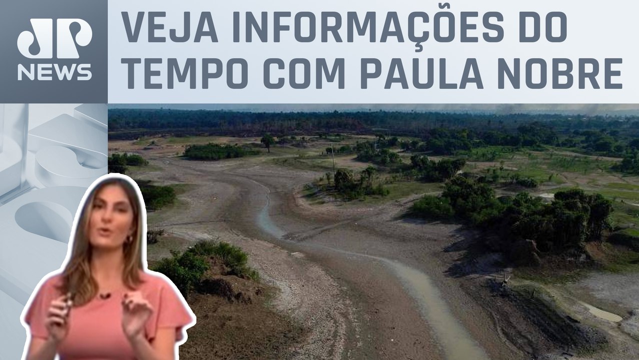 Atingidos por seca no Amazonas receberão ajuda...