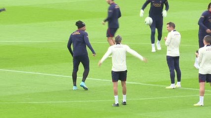 PSG - Mbappé de retour à l’entraînement collectif