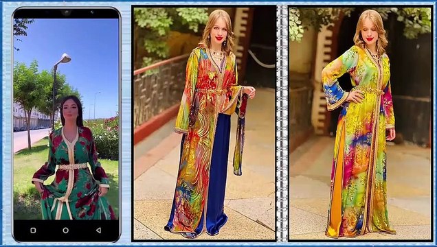 بالقفطان لا توجد إمرأة غير جميلة ❤❤ إنه يزيدها سحر وجمال