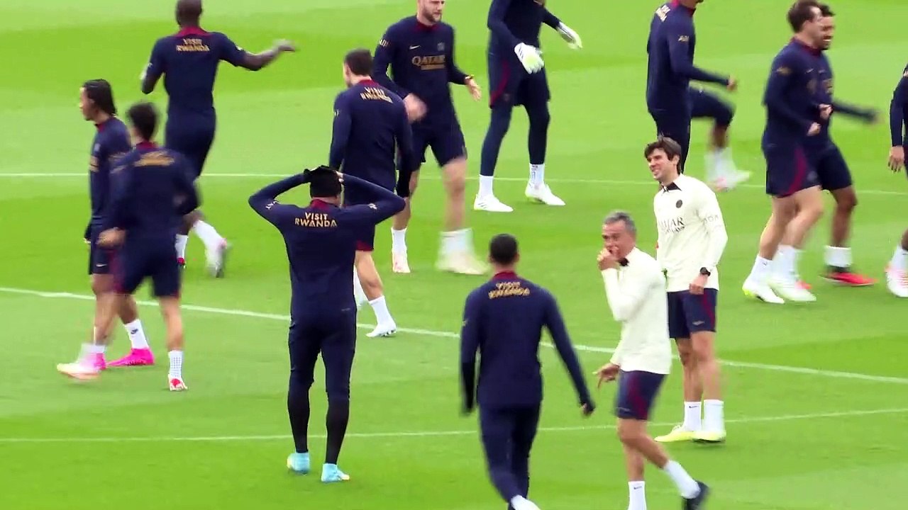 Mbappé de retour à l’entraînement collectif