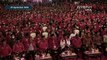 Ekspresi Ganjar Saat Dengar Pantun Megawati di Rakernas PDIP