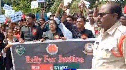 వైఎస్సార్: జిల్లాలో ఉద్రిక్తత.. రోడ్డెక్కిన యువత