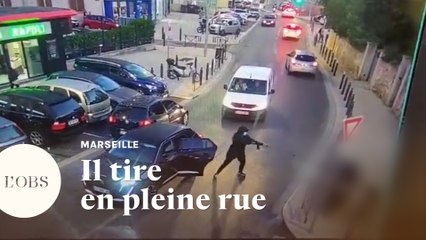 Marseille : une nouvelle fusillade mortelle filmée par la vidéosurveillance