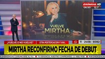 Mirtha puso nueva fecha: ¿Cuándo regresa la reina de la televisión?