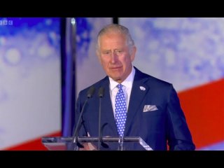 Charles pays tribute to 'mummy' the Queen 'thank you for being there for us'