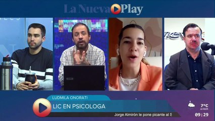 El primero de la mañana  - Gente de palabra - Allica y Prieta a las 12 - Diario Deportivo