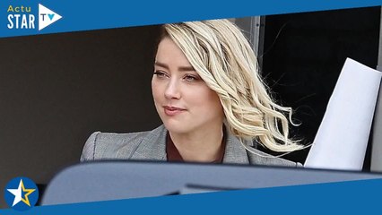 Amber Heard condamnée : cette deuxième boulette surréaliste du jury en sa faveur