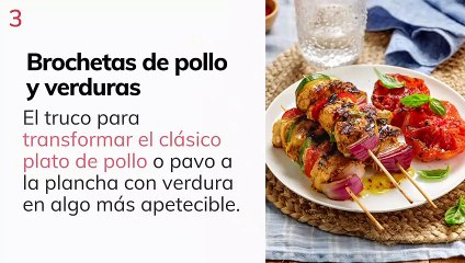 Cenas para adelgazar