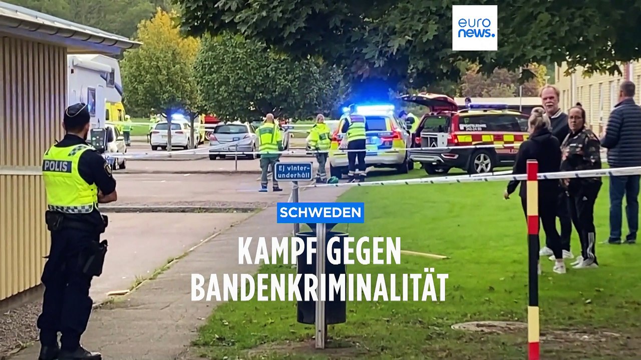 Banden in Schweden: 261 Schießereien, 36 Tote - jetzt soll das Militär helfen