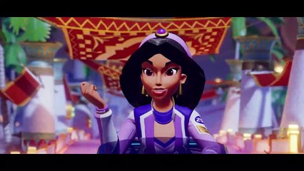 Disney Speedstorm - Free-to-play Launch and Season 4 Trailer  The Cave of Wonders