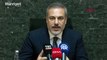 Bakan Fidan, Muğla AK Parti İl Başkanlığı'nda açıklamalarda bulundu