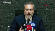 Bakan Fidan, Muğla AK Parti İl Başkanlığı'nda açıklamalarda bulundu