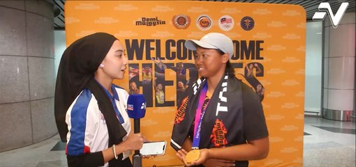 Skuad Pelayaran Negara selamat sampai ke tanah air dengan 1 Emas & 2 Gangsa