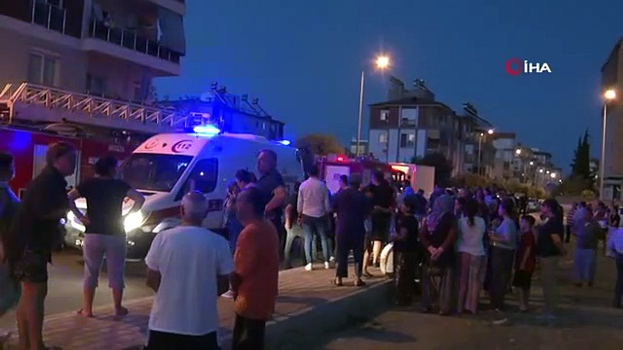 Erschreckender Brand in Antalya: 5 Menschen von Rauch betroffen