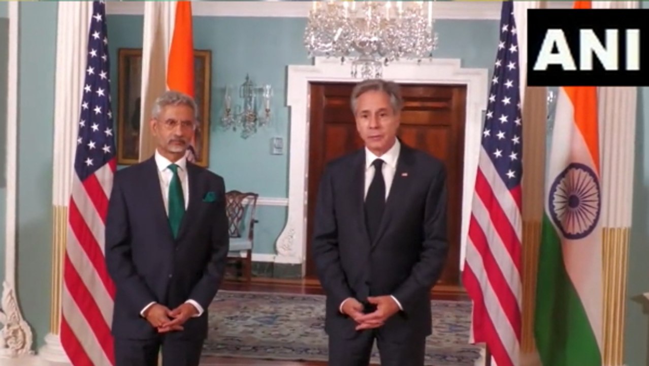 भारत-कनाडा विवाद के बीच अमेरिकी विदेश मंत्री से मिले जयशंकर, कई मुद्दों पर हुई चर्चा