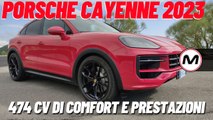 PORSCHE CAYENNE 2023 | La prova su strada della S Coupé da 474 CV