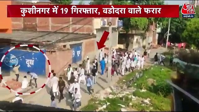 Stone pelting by radicals on Bajrang Dal's Yatra in Gujarat