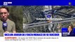 Alpes-Maritimes: Un joueur du club de foot OGC Nice menace de se jeter d'un viaduc sur l'A8 - Les secours sont sur place