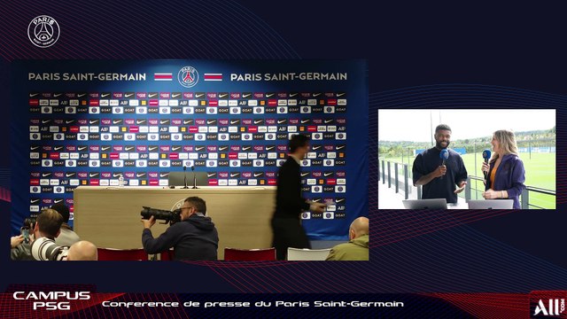 Replay : Clermont Foot - Paris Saint-Germain : La conf' de presse de Luis Enrique